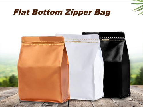Flat Bottom Foil Bags 
