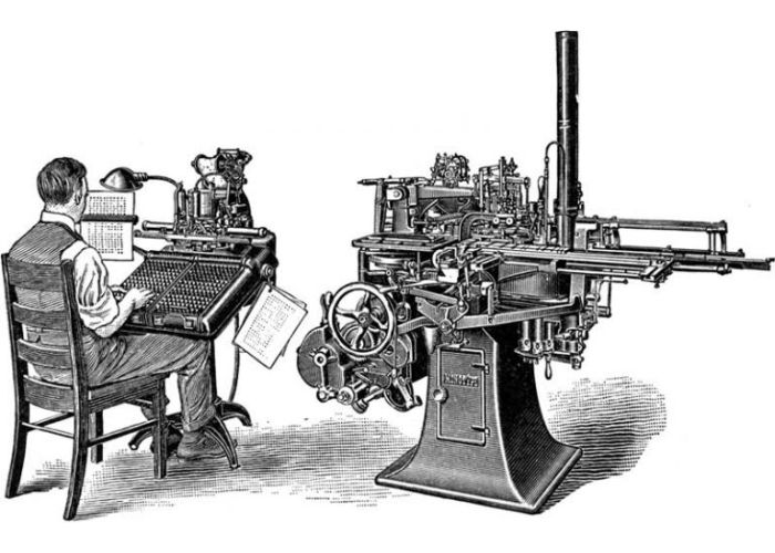 Timeline of Print History in 19th Century 