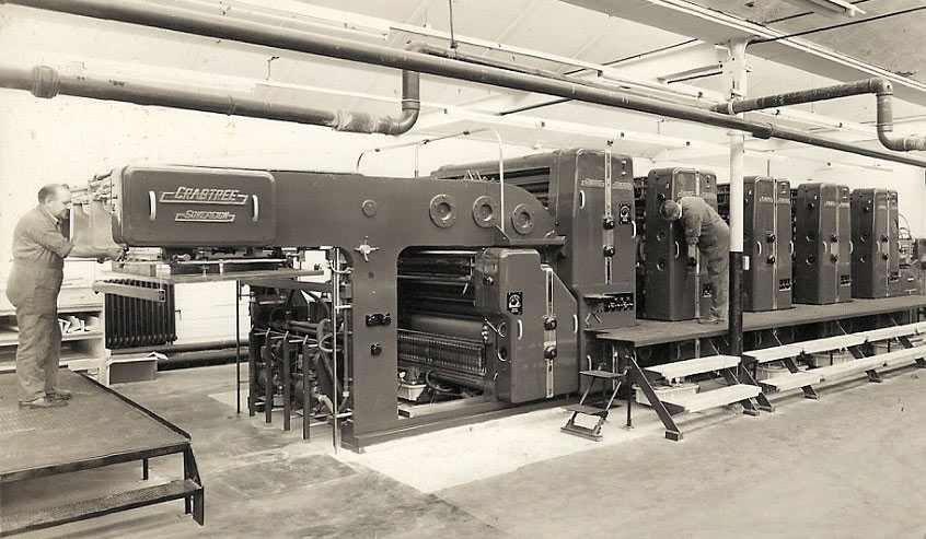 Timeline of Printing in 20th Century: From 1950-1999