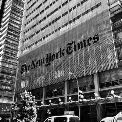 Inside the New York Times Printing Press