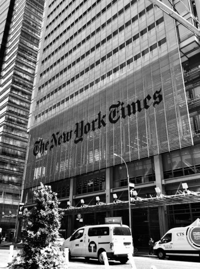 Inside the New York Times Printing Press