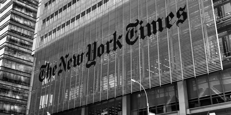 Inside the New York Times Printing Press