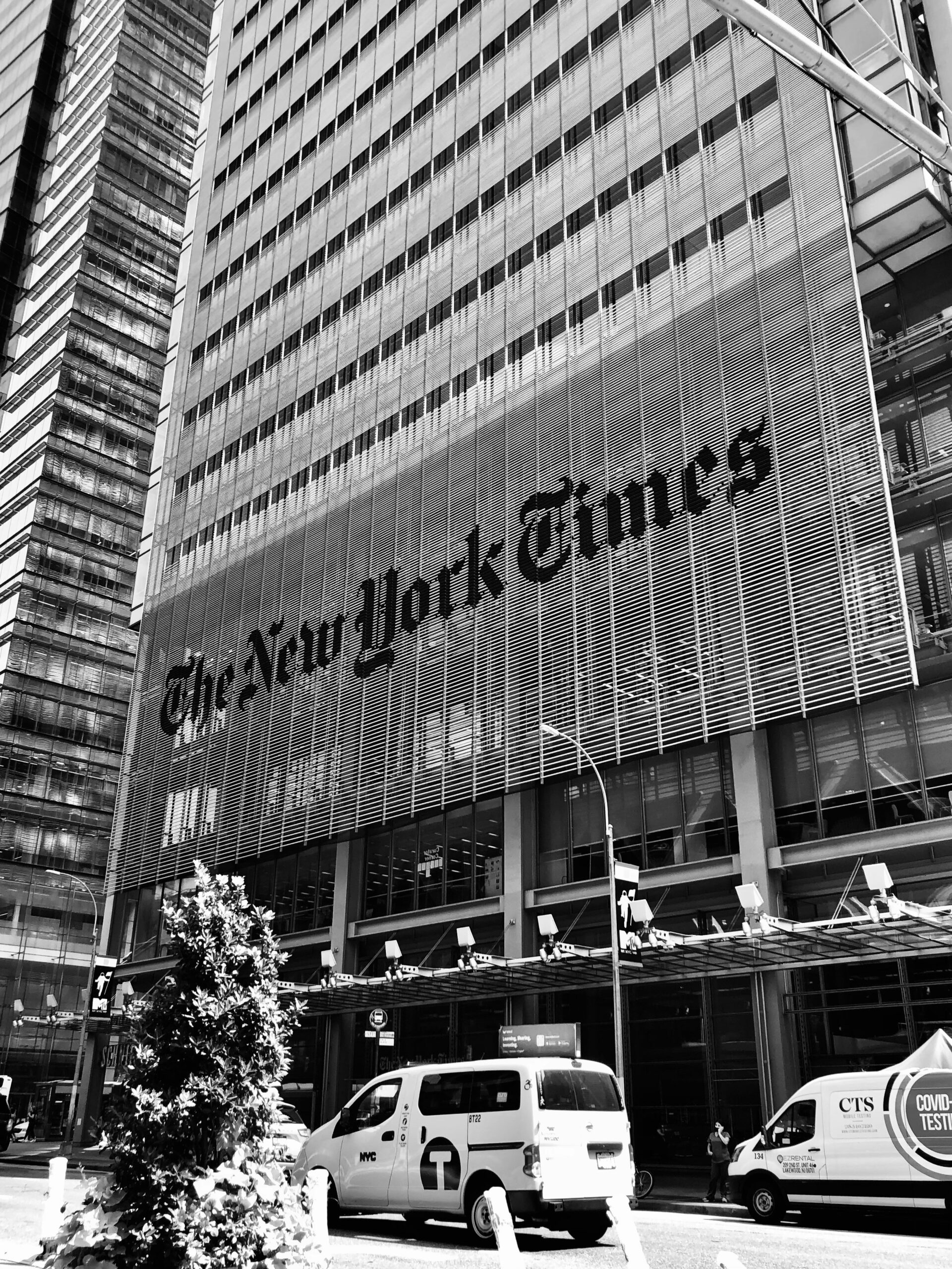 A Look Inside The New York Times Printing Facility 